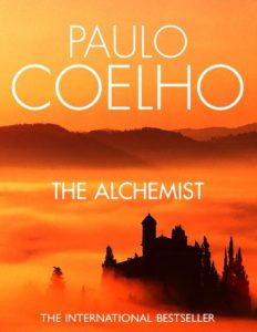 Book cover of The Alchemist by Paolo Coelho