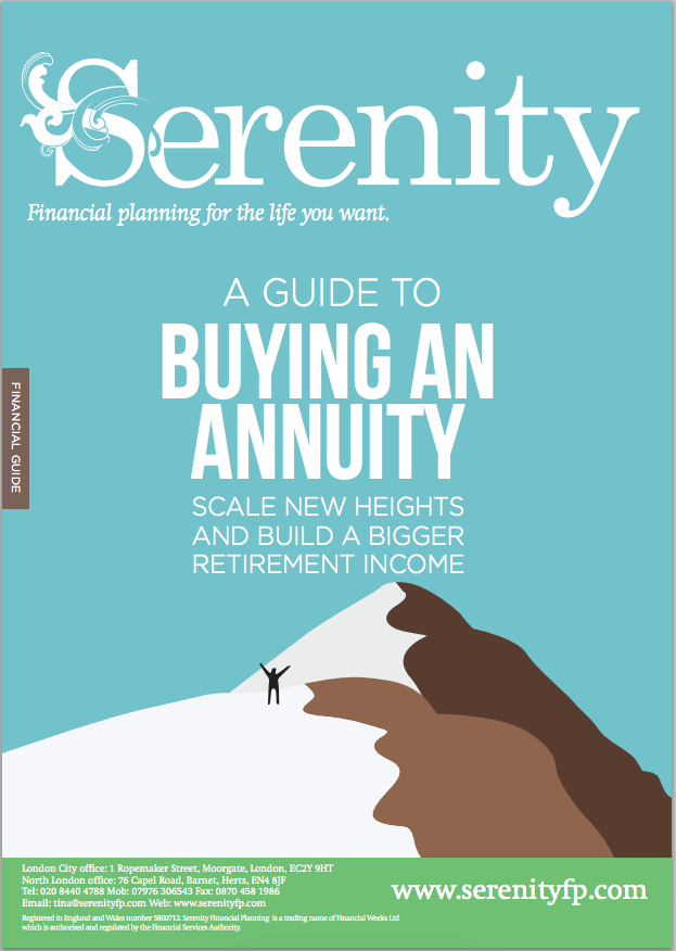 Guide To Buying An Annuity Serenity Financial