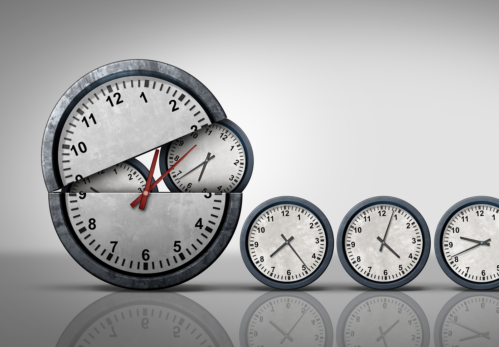 get missing hour back